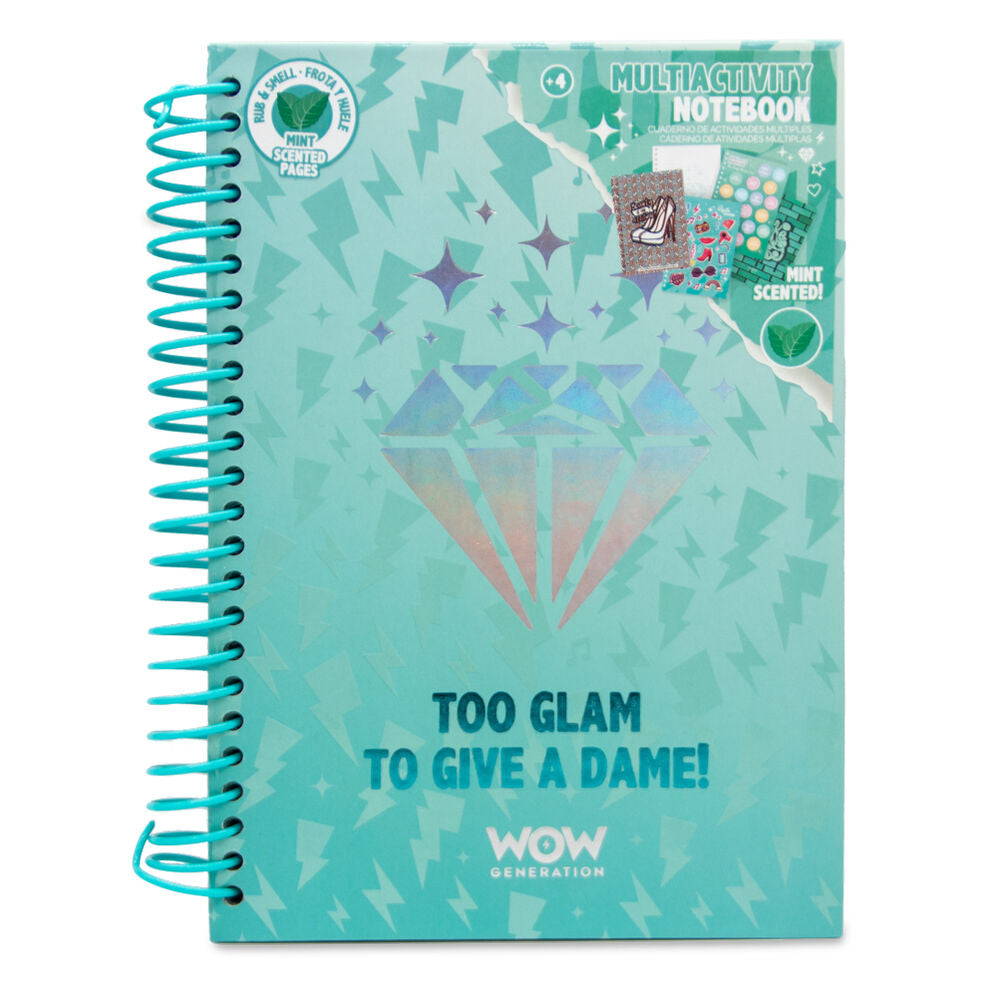 a5 notebook fashion designer annie wow generation