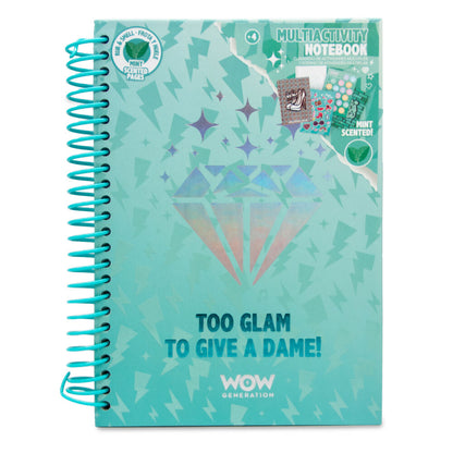 a5 notebook fashion designer annie wow generation