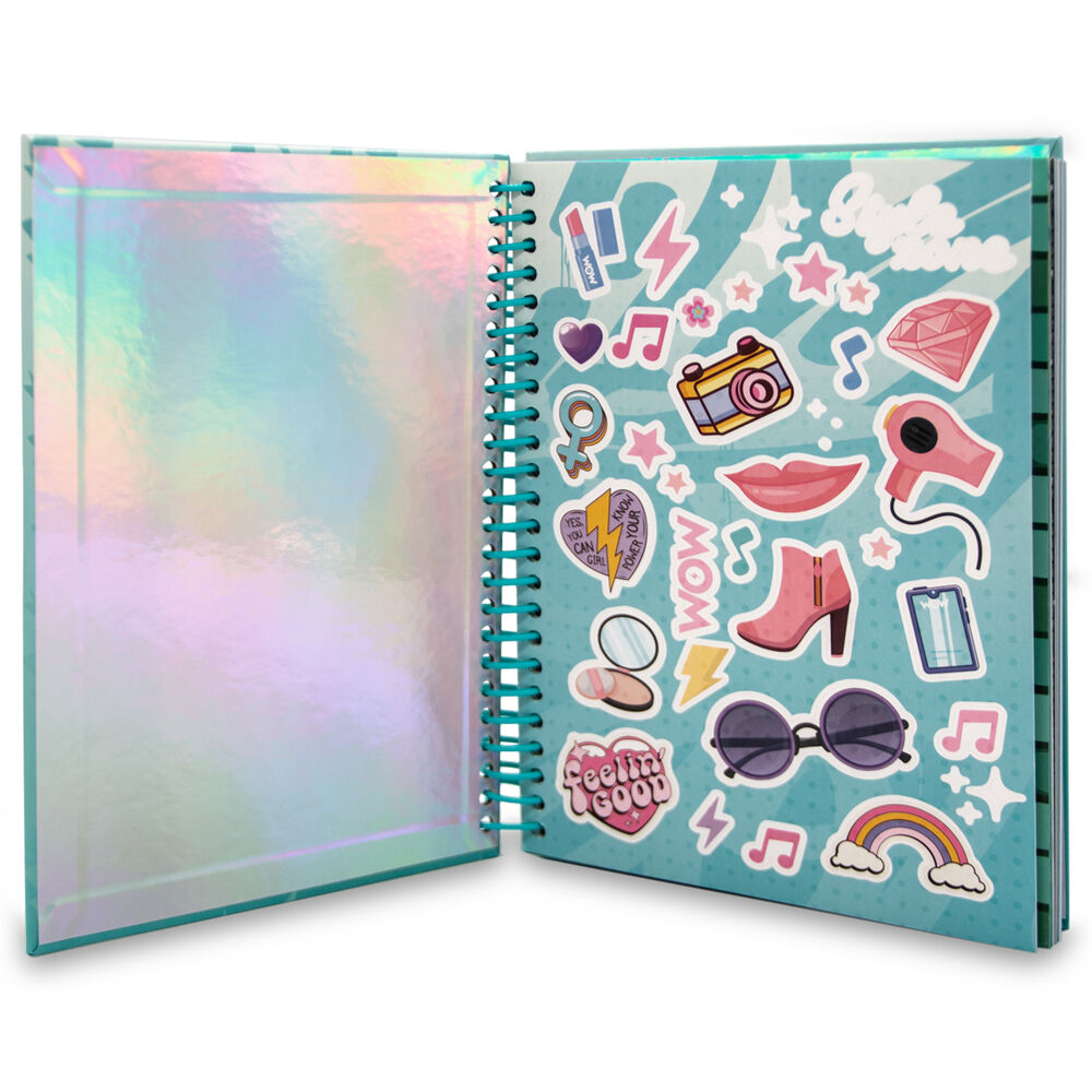 A5 Notebook Fashion Designer Annie Wow Generation