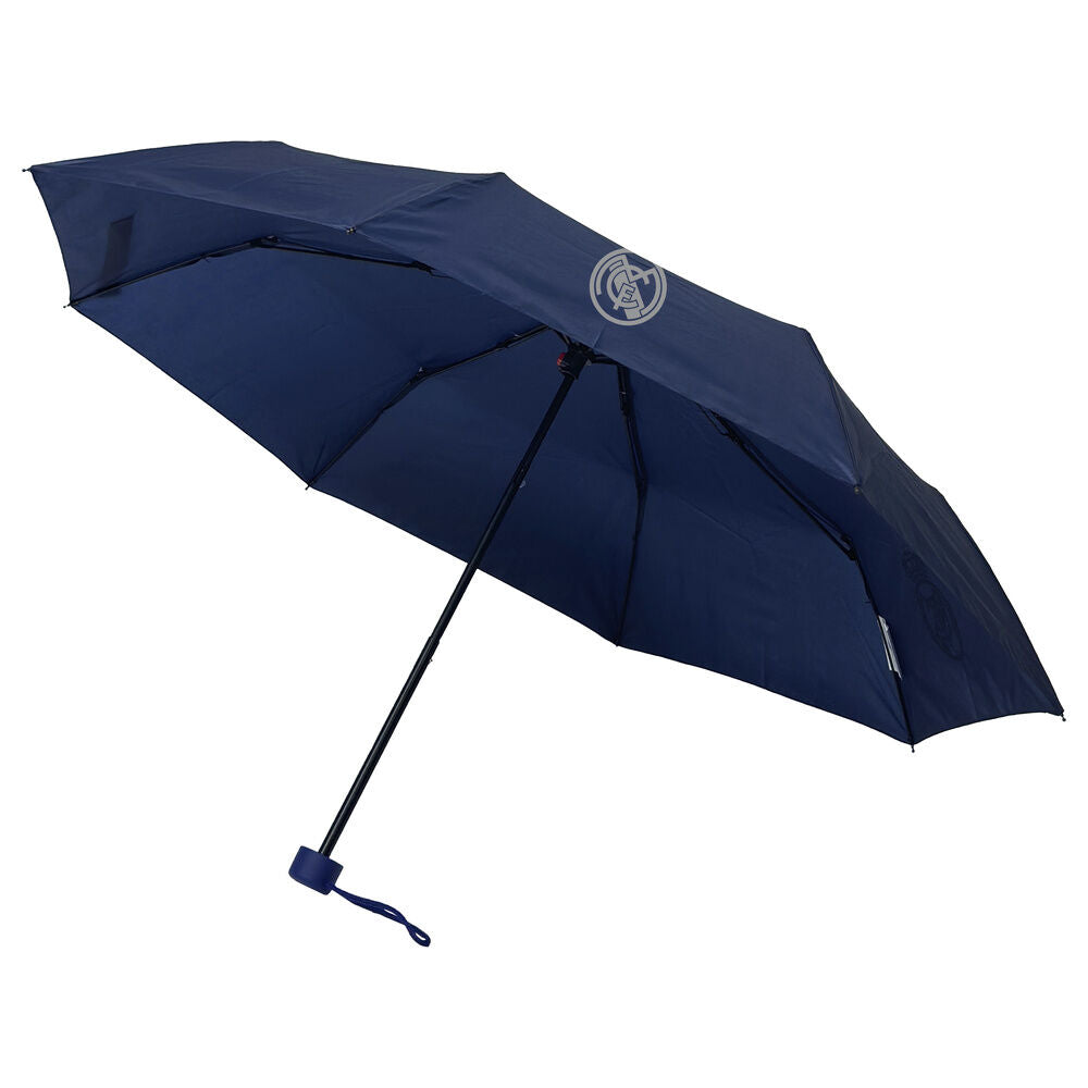 real madrid manual folding umbrella 48cm