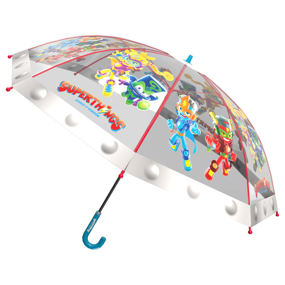 superthings transparent manual umbrella 48cm