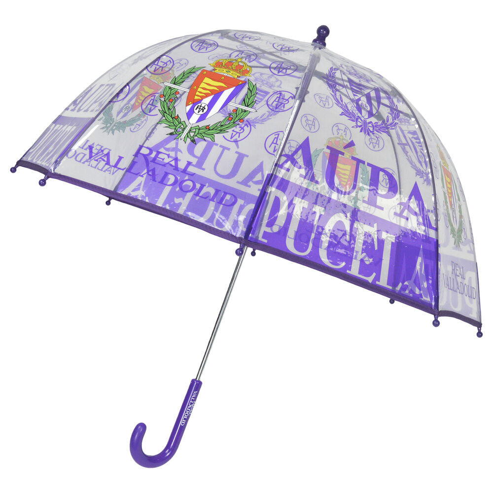 real valladolid transparent bubble manual umbrella  48cm