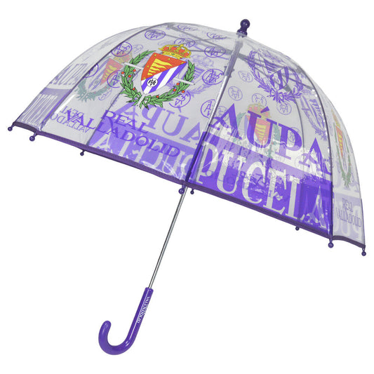real valladolid transparent bubble manual umbrella  48cm