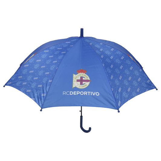 deportivo de la coruña manual automatic umbrella  54cm