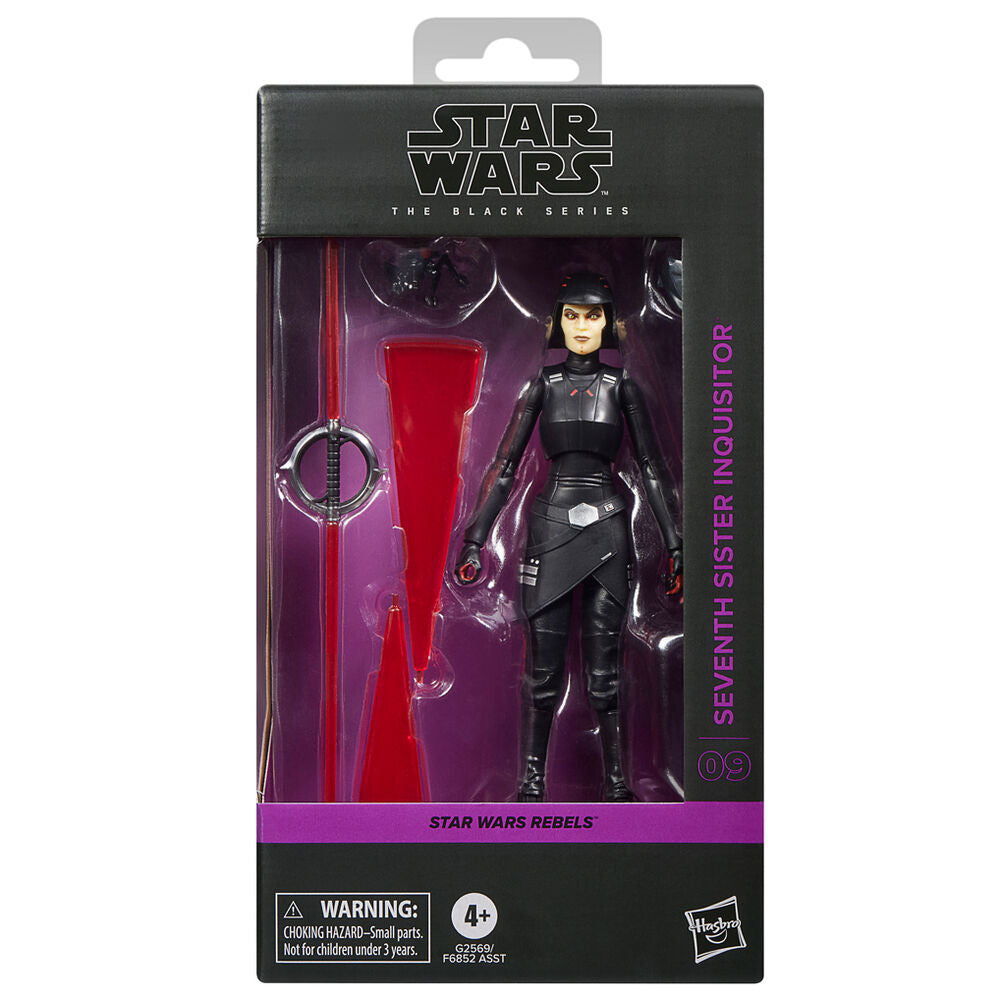 figure seventh sister inquisitor star wars rebels star wars 15cm