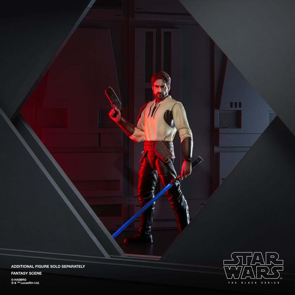 Figura Kyle Katarn Forças Sombrias Star Wars 15cm