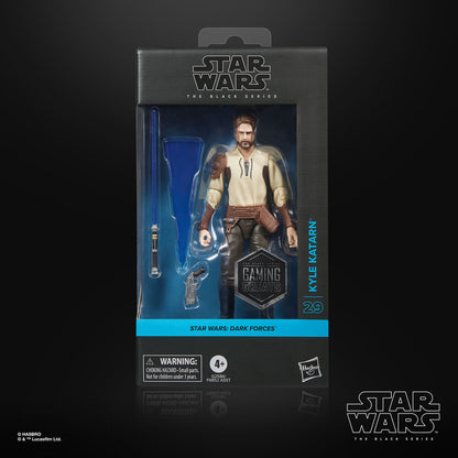 Figura Kyle Katarn Forças Sombrias Star Wars 15cm