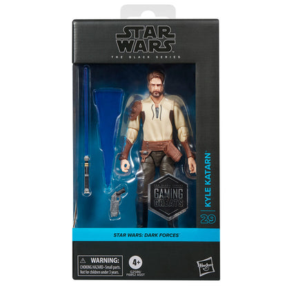 figure kyle katarn dark forces star wars 15cm