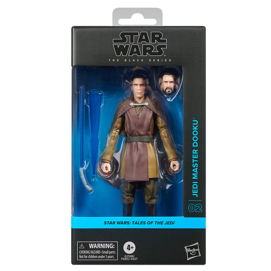 figure jedi master dooku tales of the jedi star wars 15cm