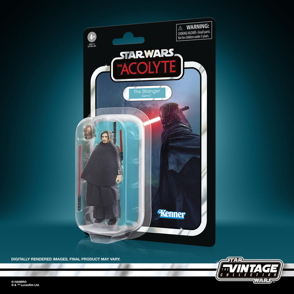 Figure The Stranger Qimir The Acolyte Star Wars 9.5cm