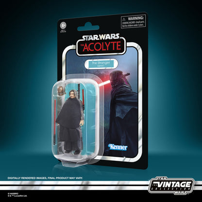 Figure The Stranger Qimir The Acolyte Star Wars 9.5cm