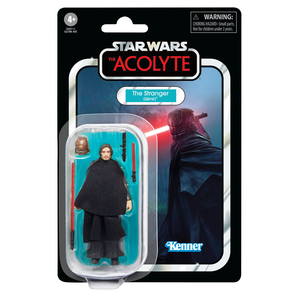 Figure The Stranger Qimir The Acolyte Star Wars 9.5cm