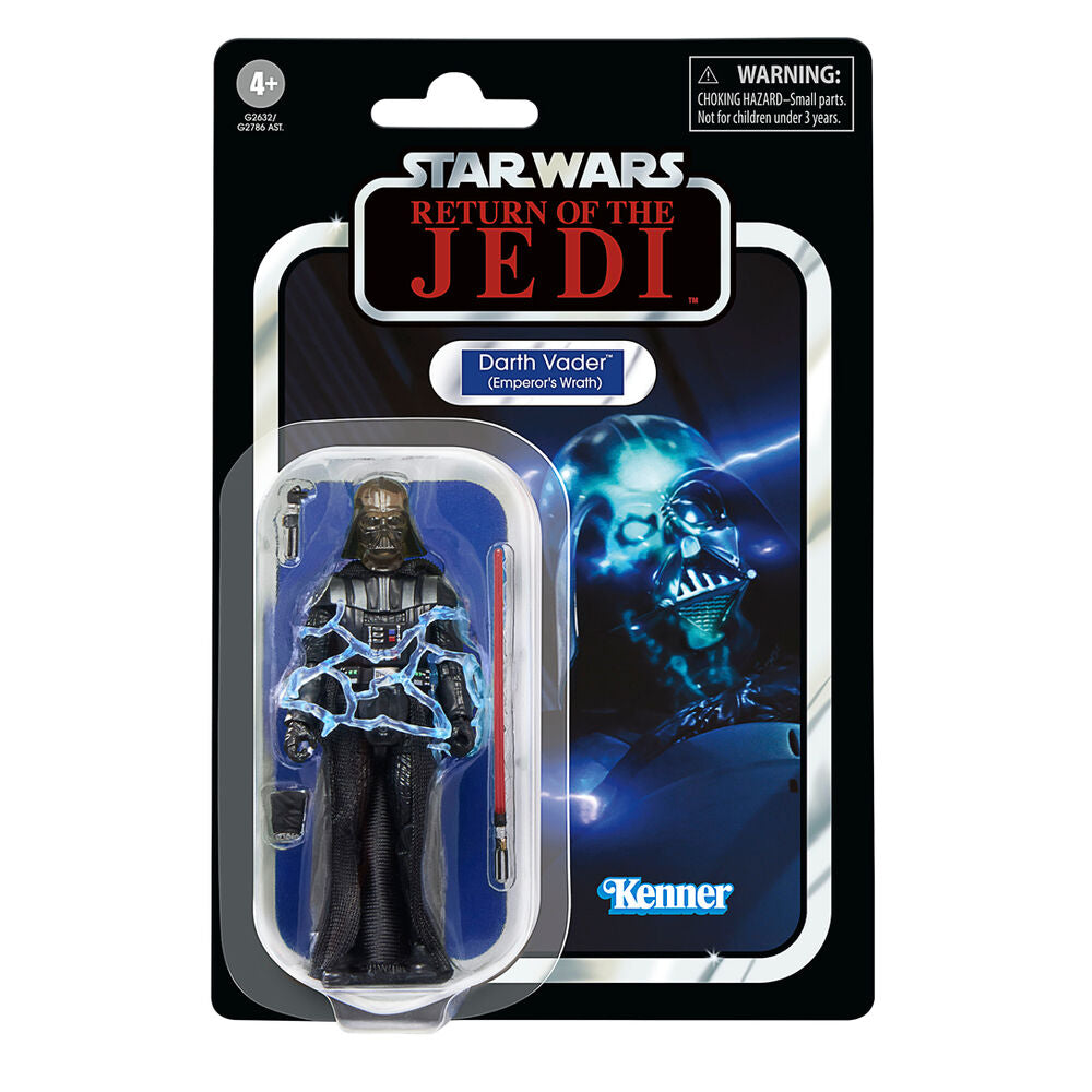 Figure Darth Vader Emperor Wrath Return of the Jedi Star Wars 9.5cm