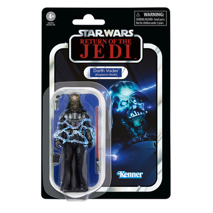 Figure Darth Vader Emperor Wrath Return of the Jedi Star Wars 9.5cm