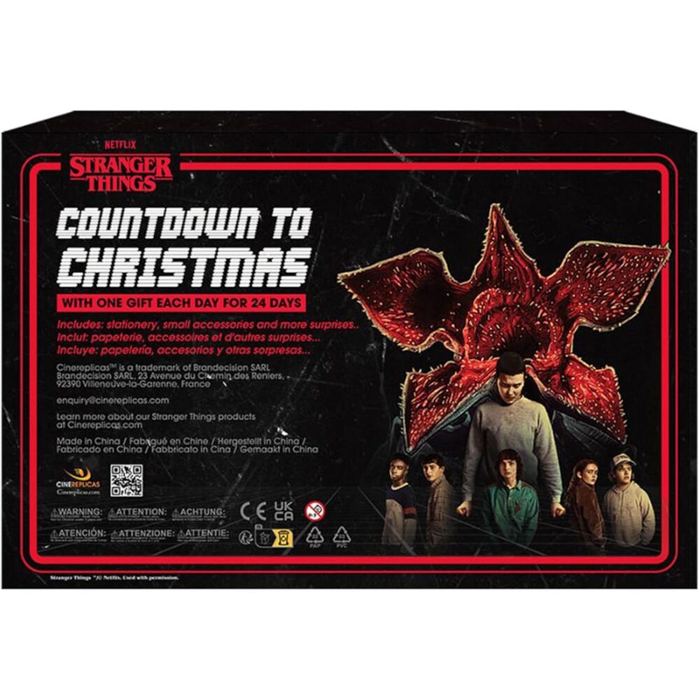 Stranger Things Advent Calendar