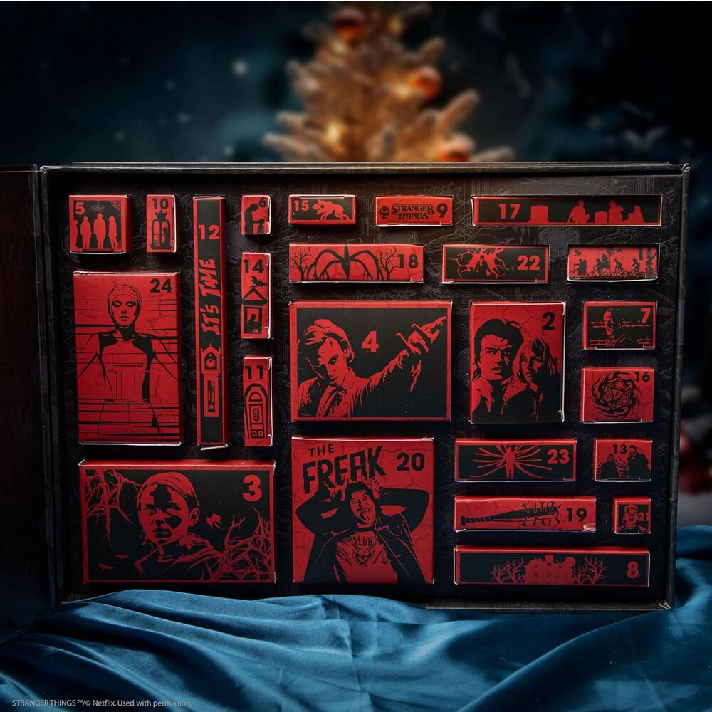 Stranger Things Advent Calendar
