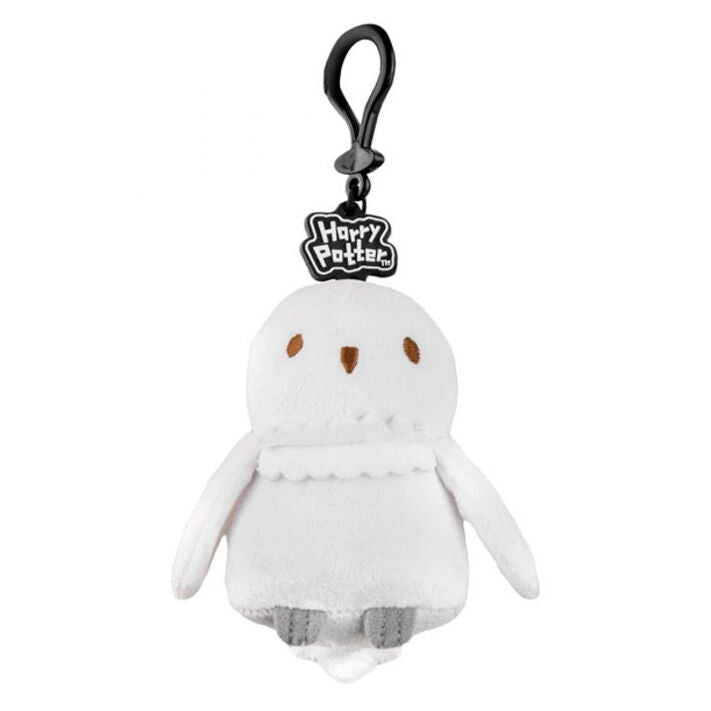 hedwig plush keychain from harry potter  11cm