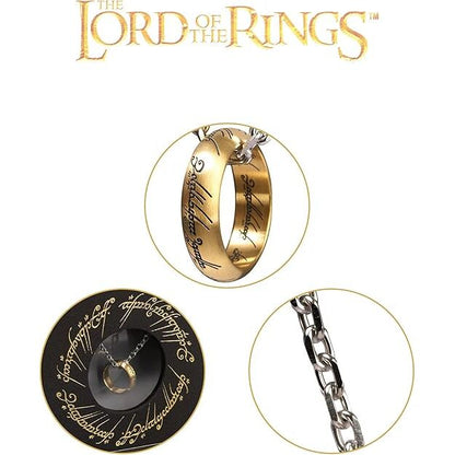 Colgante réplica del anillo de El Señor de los Anillos