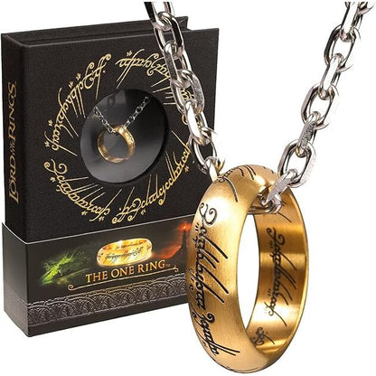 lord of the rings replica ring pendant