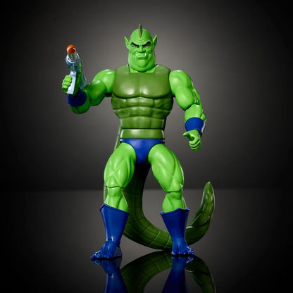 Kolekcja figurek Whiplash z kreskówek Masters of the Universe Origins