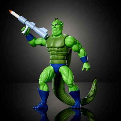 Kolekcja figurek Whiplash z kreskówek Masters of the Universe Origins