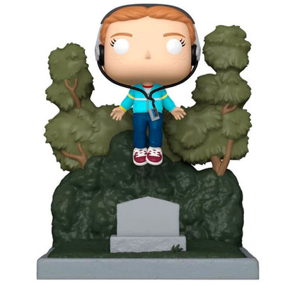 figure pop moments stranger things max at cemetery