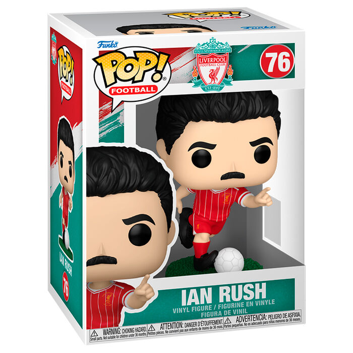 Figura pop de Liverpool Ian Rush