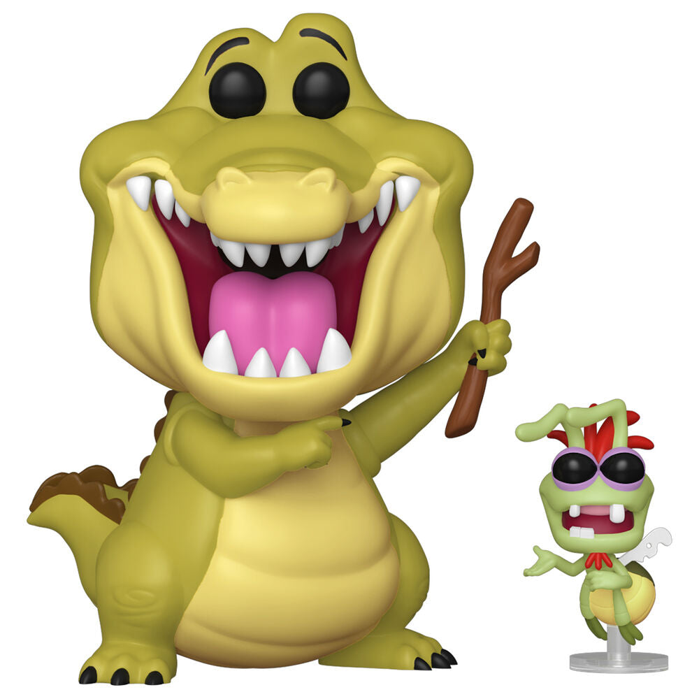 disney pop figure tiana and the frog louis with raymond