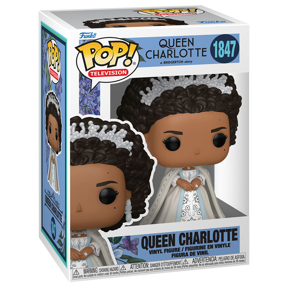 POP Figure Queen Charlotte Bridgerton