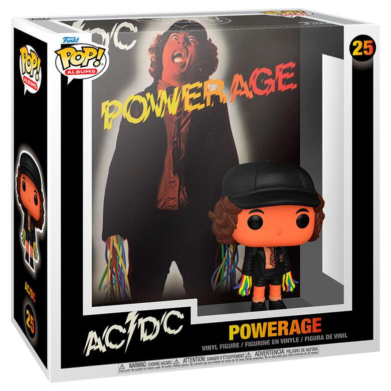 Figura POP Álbumes AC/DC Powerage