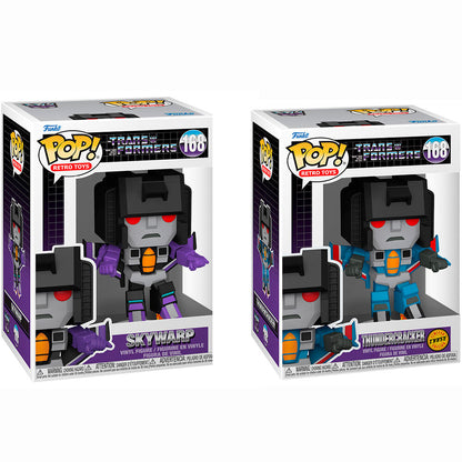 pop figure transformers thundercracker 5  1 chase