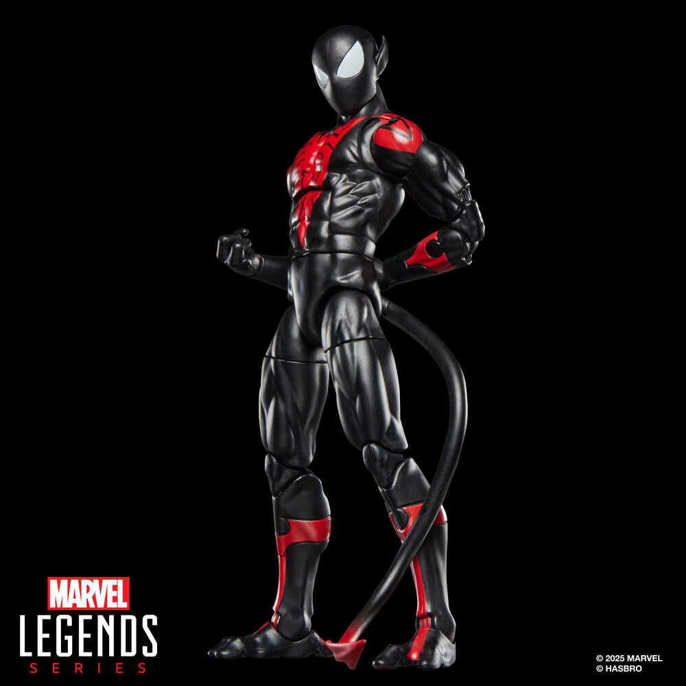 uncanny spider man nightcrawler spider man marvel legends series figure 15cm