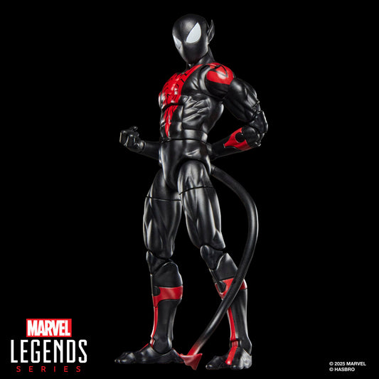 uncanny spider man nightcrawler spider man marvel legends series figure 15cm