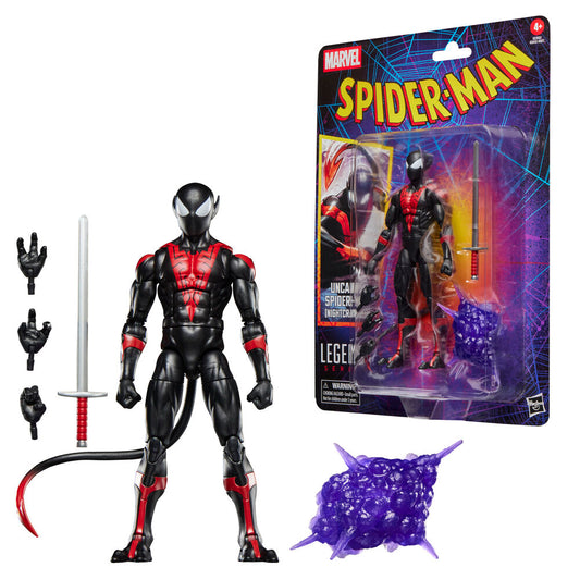 Niezwykły Spider Man Nightcrawler Spider Man seria Marvel Legends Figure 15cm