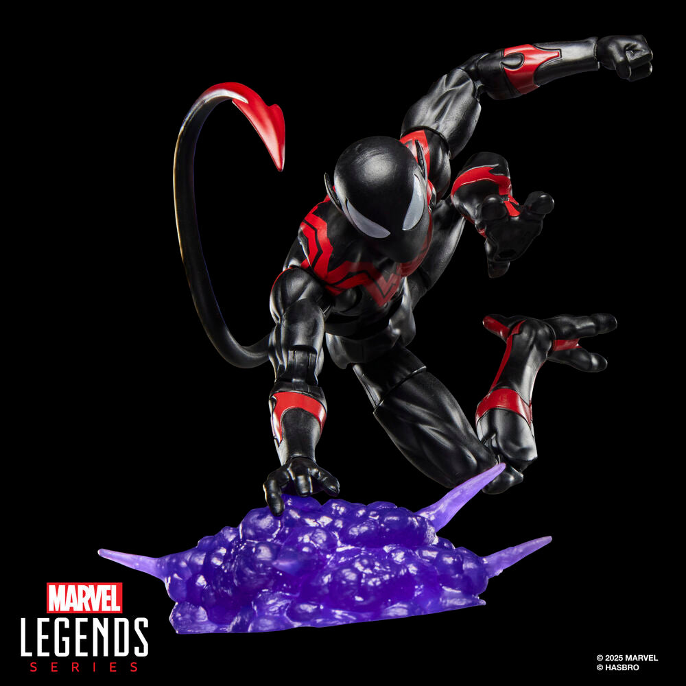 Niezwykły Spider Man Nightcrawler Spider Man seria Marvel Legends Figure 15cm