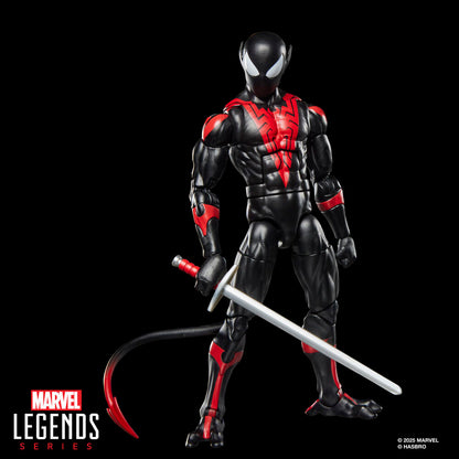Niezwykły Spider Man Nightcrawler Spider Man seria Marvel Legends Figure 15cm