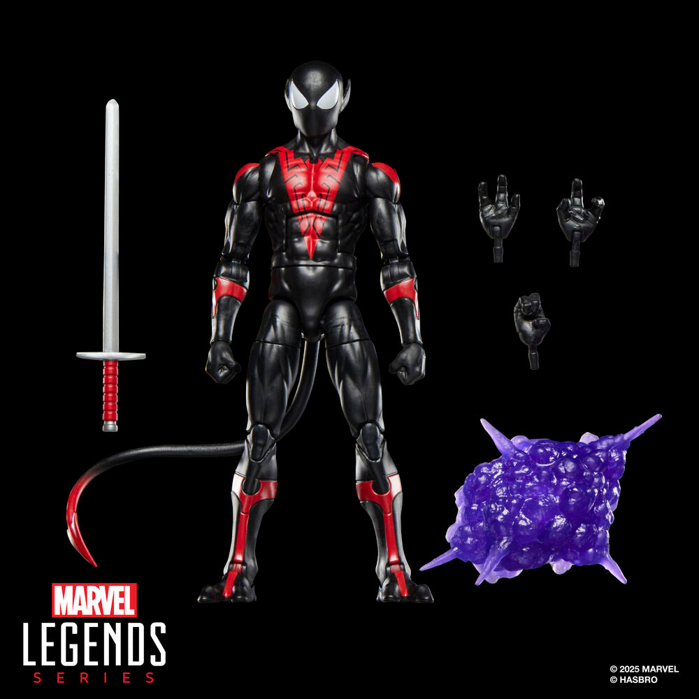 Niezwykły Spider Man Nightcrawler Spider Man seria Marvel Legends Figure 15cm