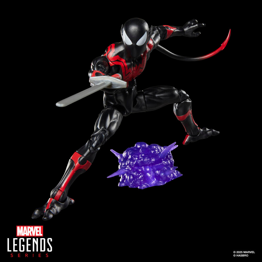 Niezwykły Spider Man Nightcrawler Spider Man seria Marvel Legends Figure 15cm
