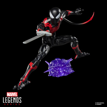 Niezwykły Spider Man Nightcrawler Spider Man seria Marvel Legends Figure 15cm