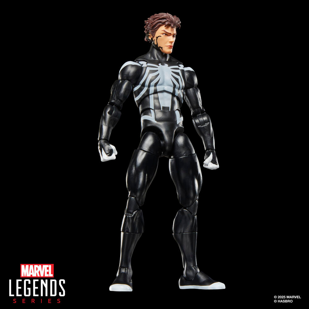figure spider venom spider man marvel legends series 15cm