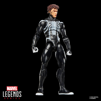 figure spider venom spider man marvel legends series 15cm