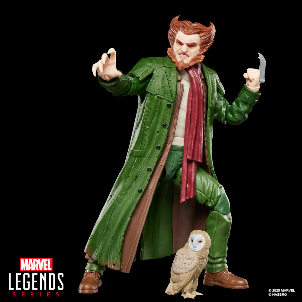 figure owl spider man marvel legends series 15cm