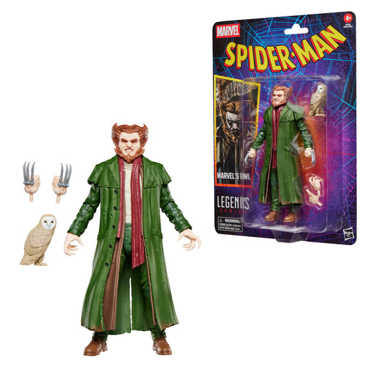 Figurka Sowa Spider Man Marvel Legends Series 15cm