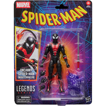 Niezwykły Spider Man Nightcrawler Spider Man seria Marvel Legends Figure 15cm