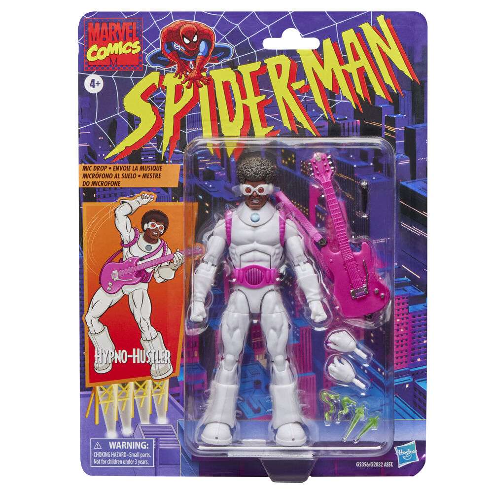 Hyno Hustler Spider Man Marvel Comics Figurka 15 cm