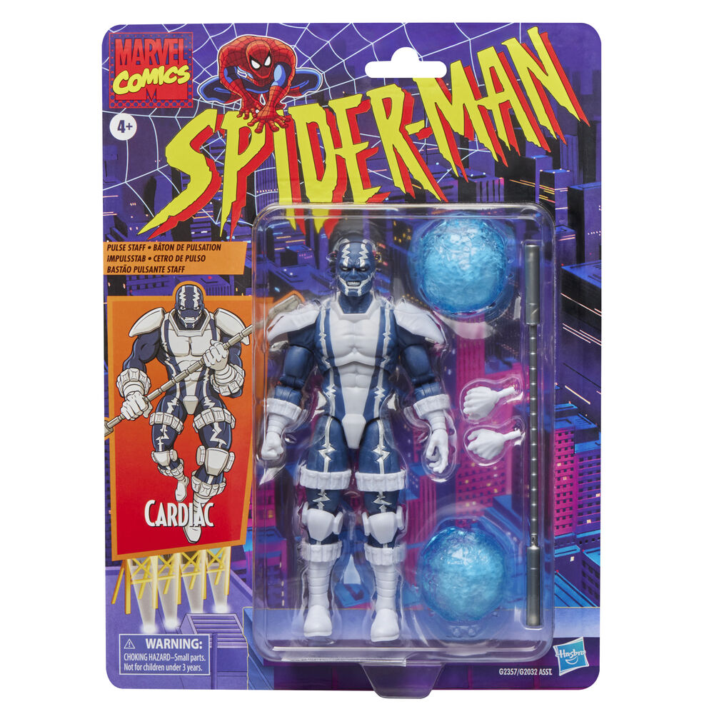 Spider Man Figur mit Herzfunktion  Marvel Comics  15 cm
