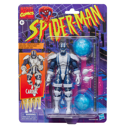 Spider Man Figur mit Herzfunktion  Marvel Comics  15 cm