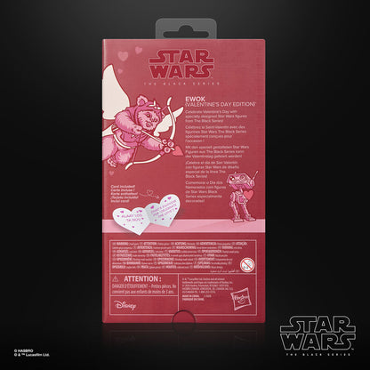 Figurka Ewok Edycja Walentynkowa Star Wars 15cm