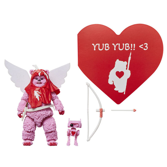 Figurka Ewok Edycja Walentynkowa Star Wars 15cm
