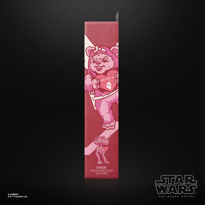 Figurka Ewok Edycja Walentynkowa Star Wars 15cm